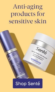 For those facing challenges with dryness, hyperpigmentation, redness, or wrinkles, Senté's clinically proven skin care line offers science-backed solutions to help hydrate and restore your complexion. Shop Senté skin care.