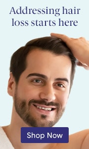 Explore all the best dermatologist-approved men’s hair loss products right here. LovelySkin is your one-stop-shop for the most effective hair treatments for men on the market today.