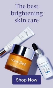SkinMedica, Natura Bisse and SkinCeuticals products lying next to each other