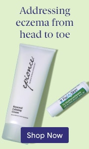 An Epionce product and FixMySkin Balm lying next to each other