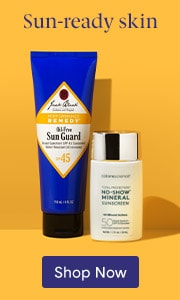 Defend against sun damage and help prevent premature skin aging with dermatologist-approved sunscreens for men. Shop our favorite men’s sunscreens today.
